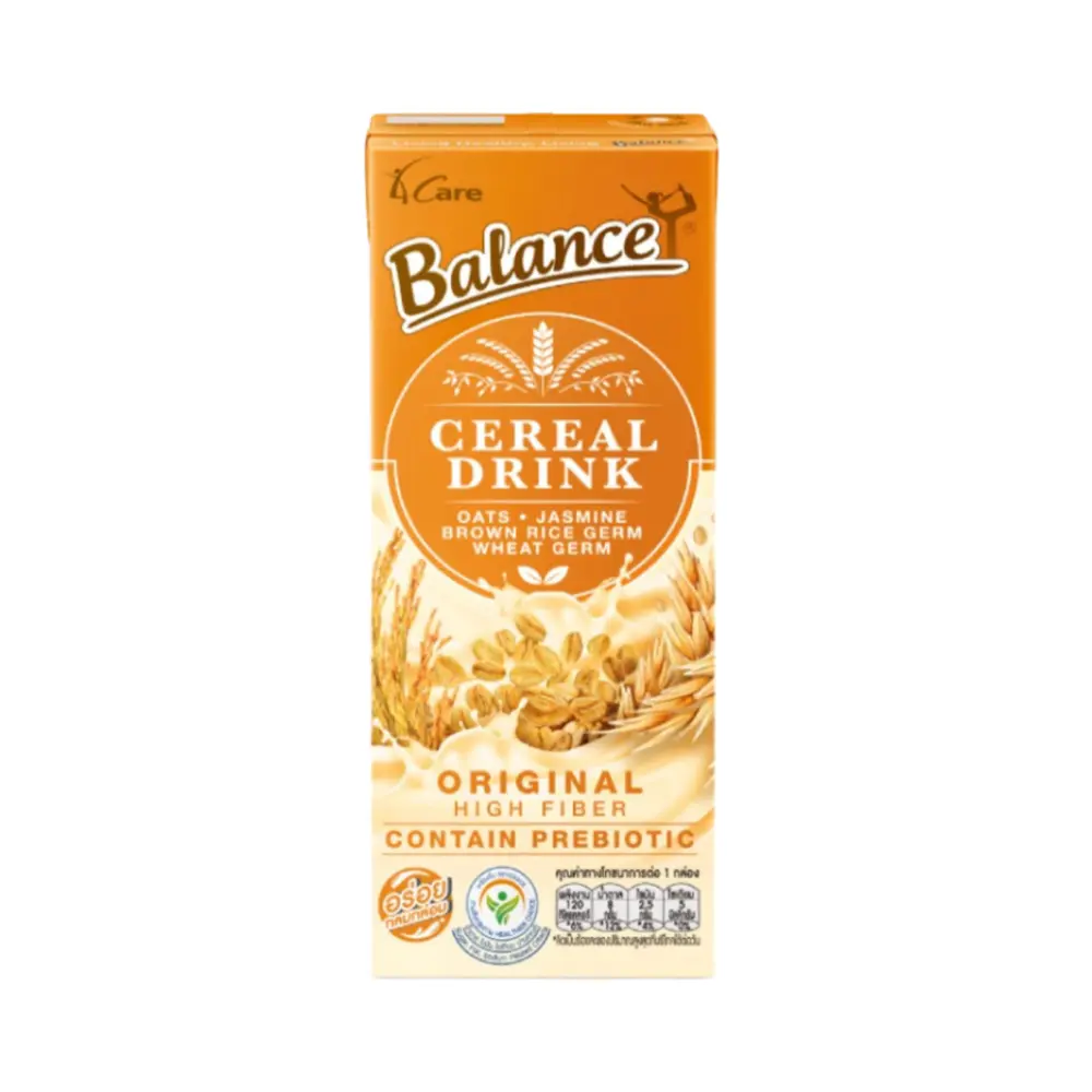 Sữa Hạt Ngũ Cốc Truyền Thống, Cereal Drink, Original (180ml) - 4CARE BALANCE