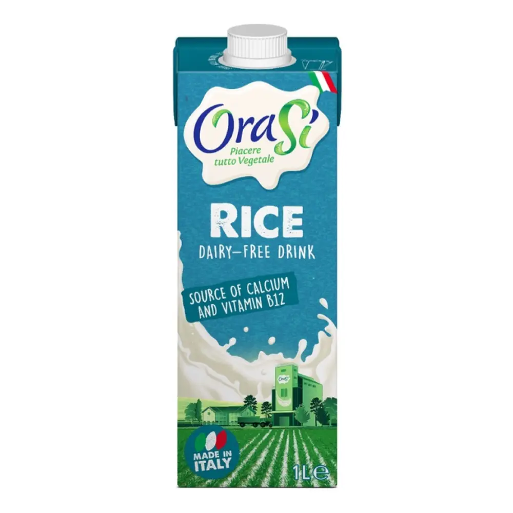 Sữa Gạo, Rice Drink, Dairy Free (1L) - ORASI