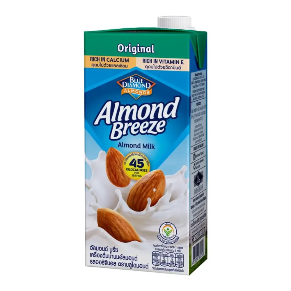Sữa Hạnh Nhân, Almond Breeze, Almond Milk, Original (946ml) - BLUE DIAMOND ALMONDS