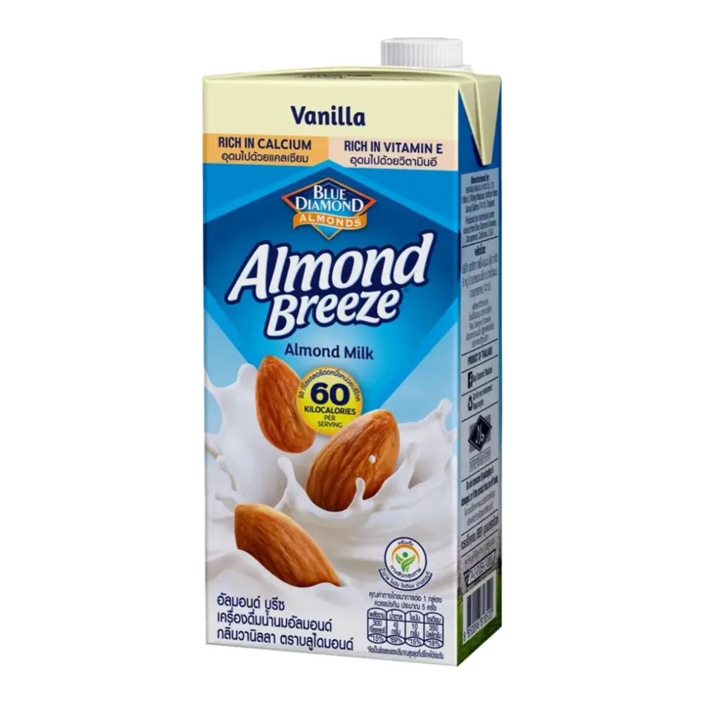 Sữa Hạnh Nhân Vani, Almond Breeze, Almond Milk, Vanilla (946ml) - BLUE DIAMOND ALMONDS
