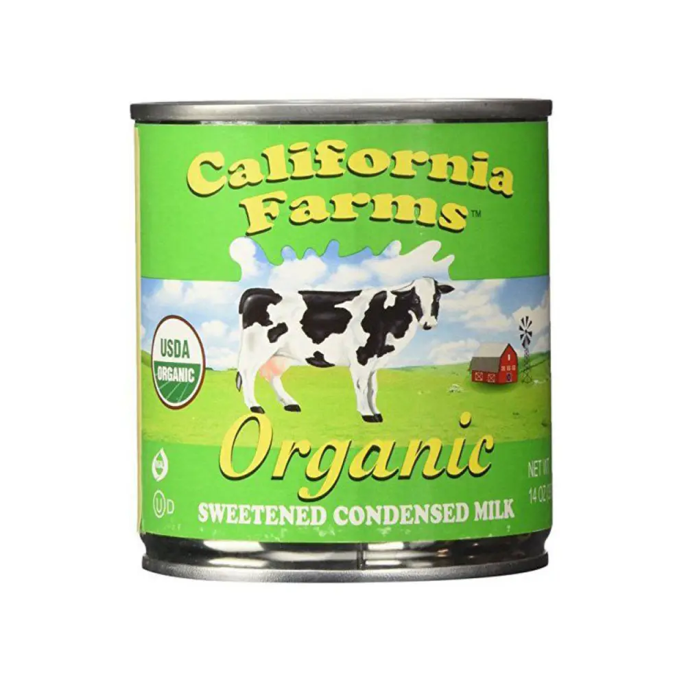 Sữa Đặc Hữu Cơ, Organic Condensed Milk (397g) - CALIFORNIA FARMS