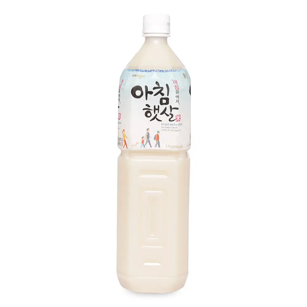 Nước Gạo Buổi Sáng, Premium Rice Drink (1.5L) - WOONGJIN