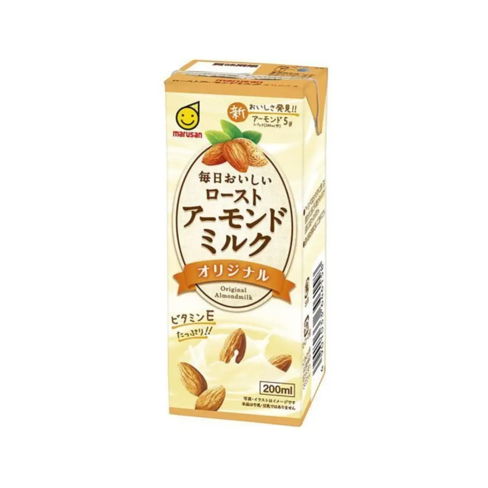 Sữa Hạnh Nhân, Original Almond Milk (200ml) - MARUSAN