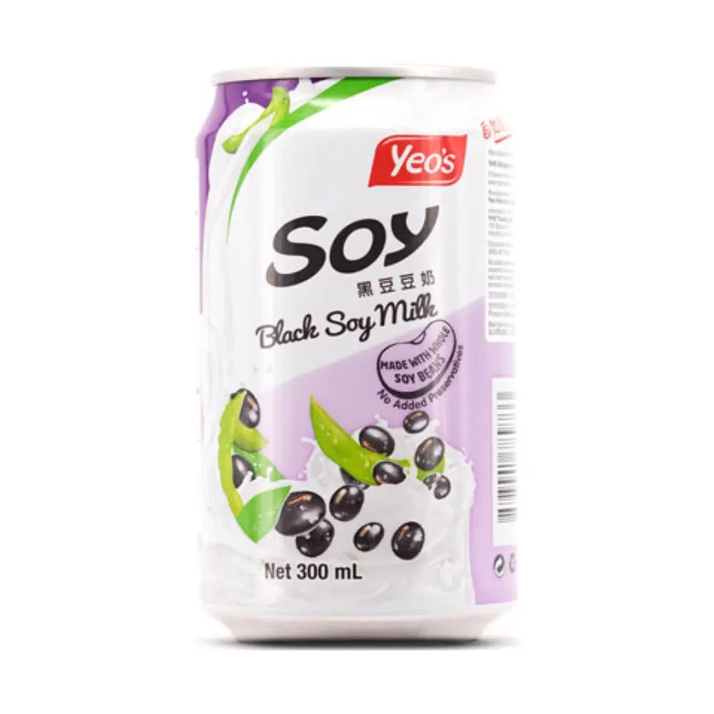 Sữa Đậu Đen, Soy, Black Soy Milk, No Added Preservatives (300ml) - YEO'S