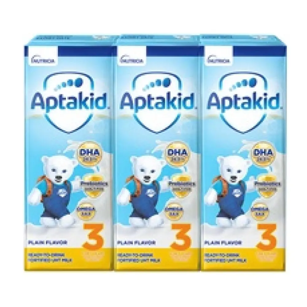 Sữa Công Thức Dinh Dưỡng Cho Bé, Growing Up Milk Formular, 2+ Tuổi, 3 Hộp (540ml) - APTAKID