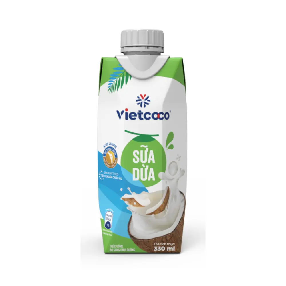 Sữa Dừa, Coconut Milk (330ml) - VIETCOCO