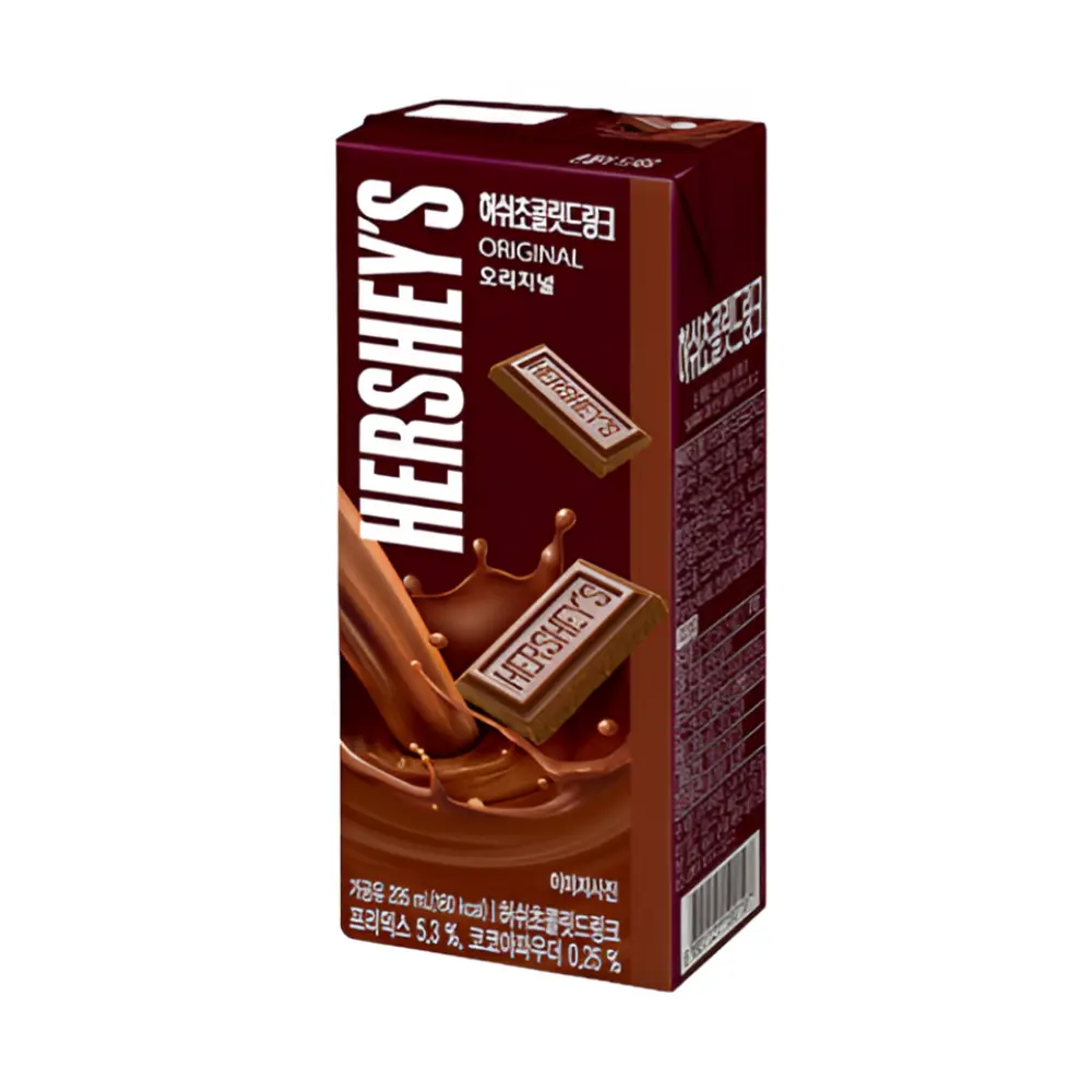 Thức Uống Socola Vị Truyền Thống, Chocolate Drink, Original (235ml) - HERSHEY'S