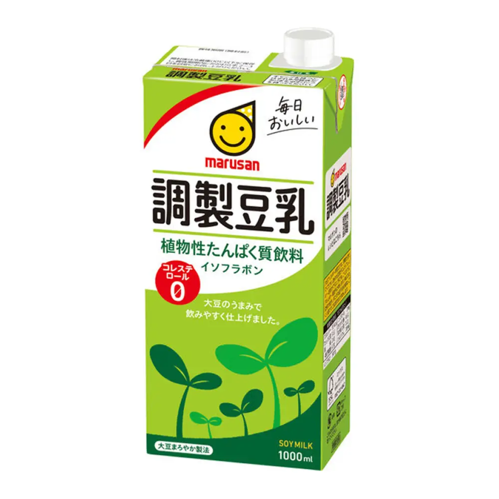 Sữa Đậu Nành, Soy Milk (1000ml) - MARUSAN