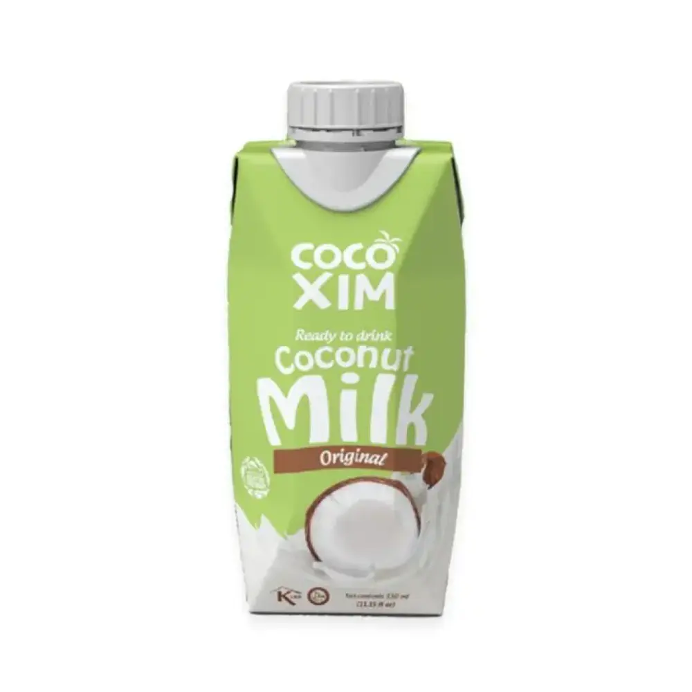 Sữa Dừa Nguyên Chất, Ready to Drink Coconut Milk, Original, 11.15 fl oz (330ml) - COCOXIM