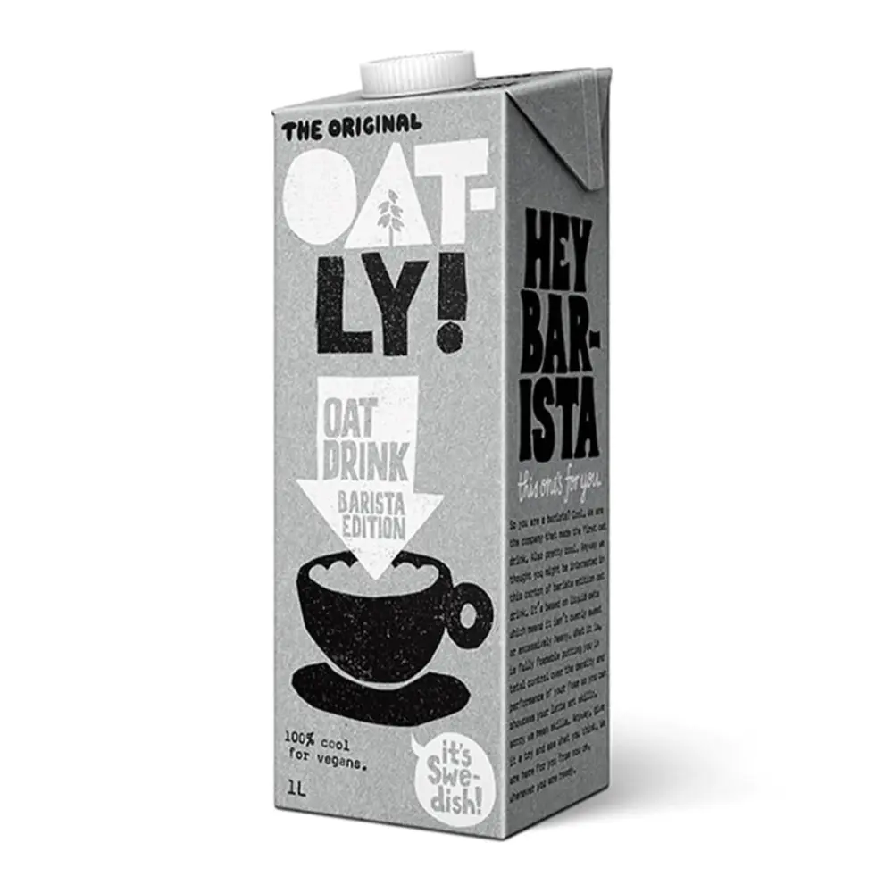 Sữa Yến Mạch Cho Pha Chế, Oat Drink Barista Edition (1L) - OATLY