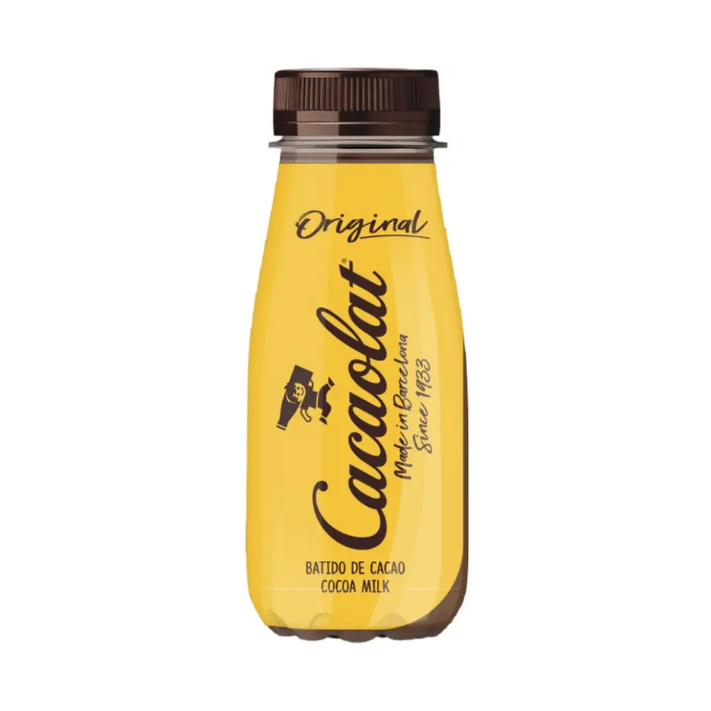 Sữa Cacao Tự Nhiên, Cocoa Milk, Original (200ml) - CACAOLAT