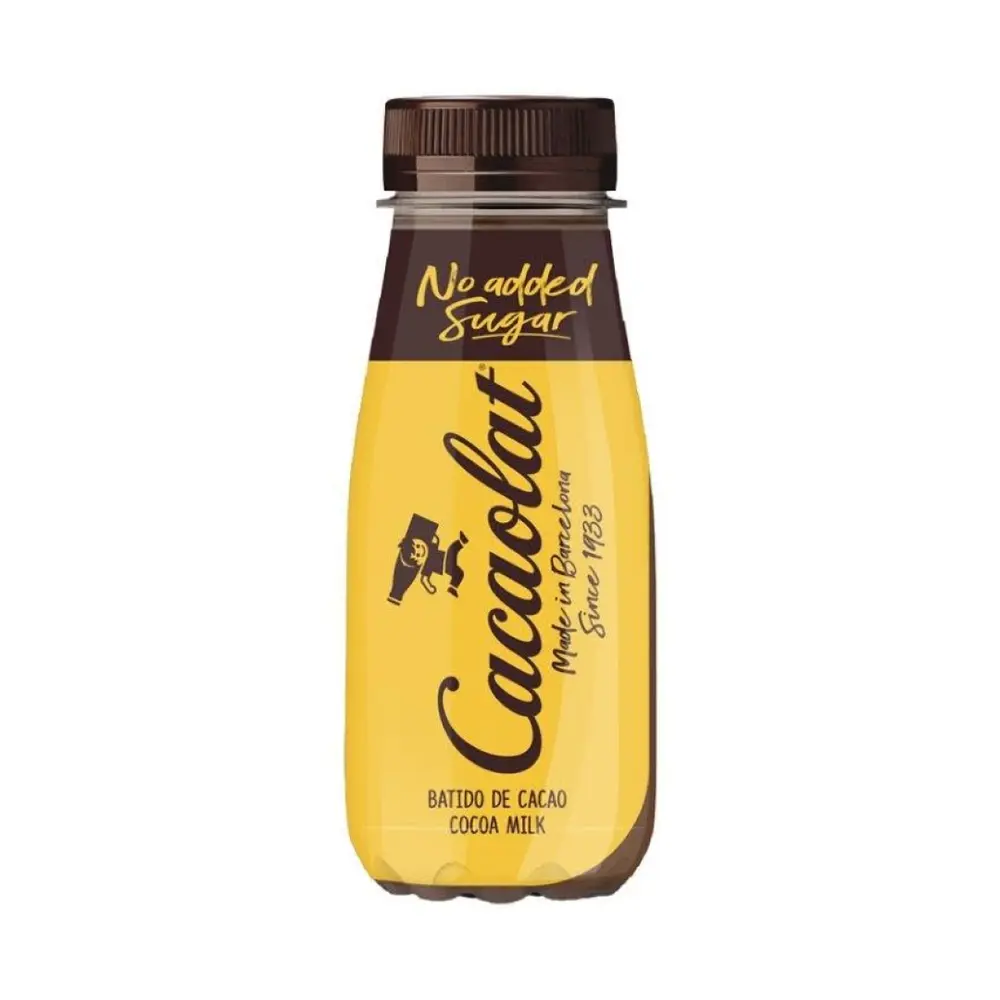 Sữa Cacao Không Thêm Đường, Cocoa Milk, No Added Sugar (200ml) - CACAOLAT