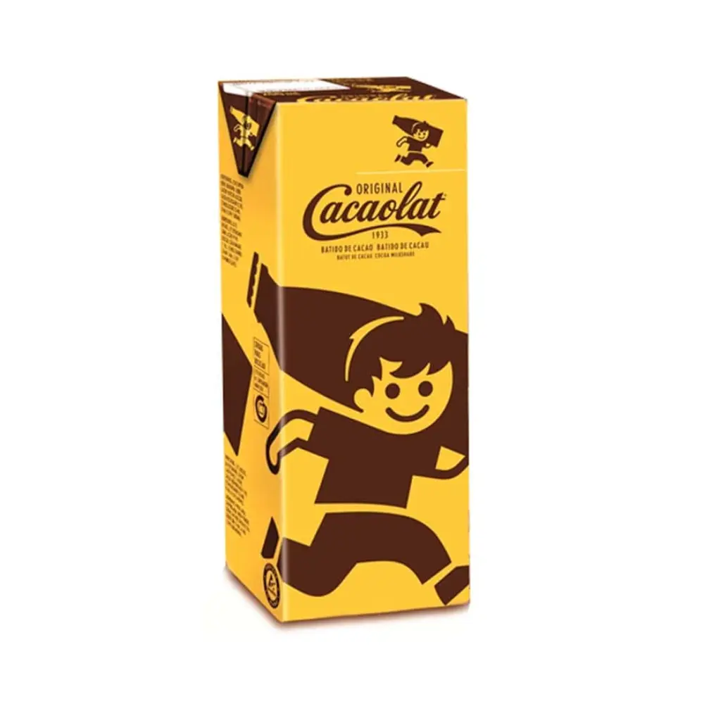 Sữa Cacao Tự Nhiên, Cocoa Milk, Original, Gluten Free (200ml) - CACAOLAT
