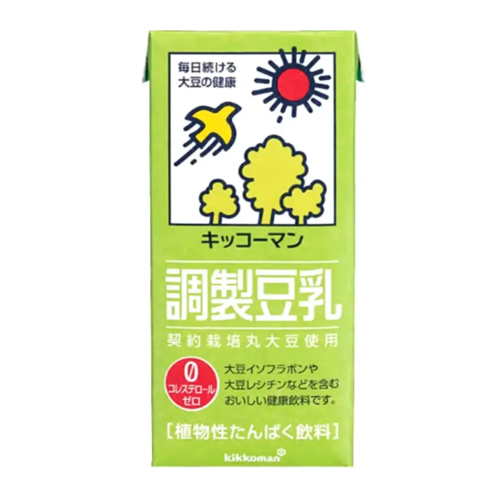 Sữa Đậu Nành Truyền Thống, Original Soy Milk, 33.81 fl oz (1L) - KIKKOMAN