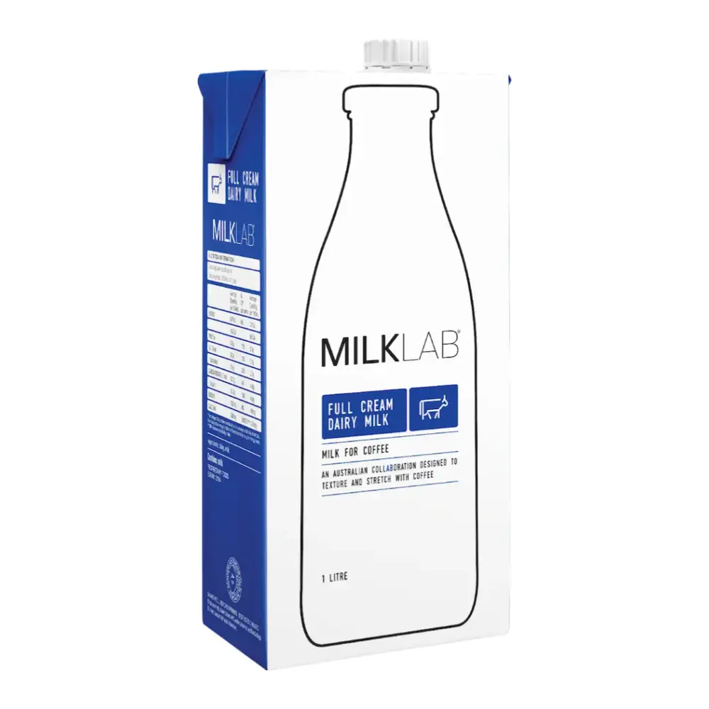 Sữa Tươi Tiệt Trùng Nguyên Kem, 100% Australian Full Cream Dairy Milk (1L) - MILKLAB