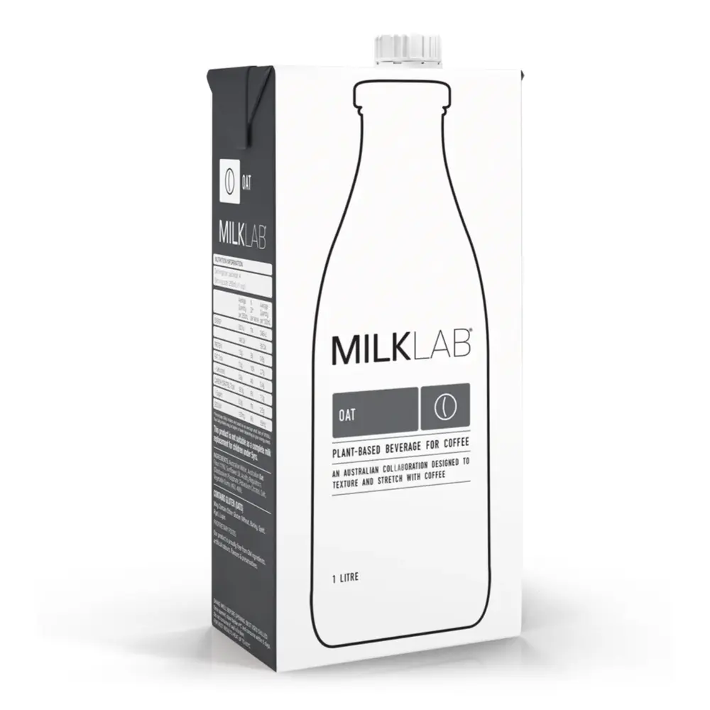 Sữa Yến Mạch, Oat Beverage (1L) - MILKLAB
