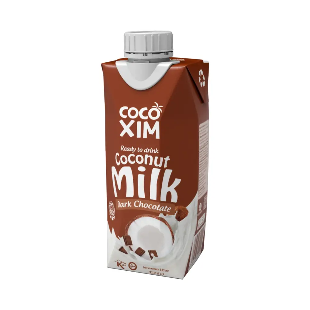 Sữa Dừa Vị Socola Đắng, Coconut Milk, Dark Chocolate, 11.15 fl oz (330ml) - COCOXIM