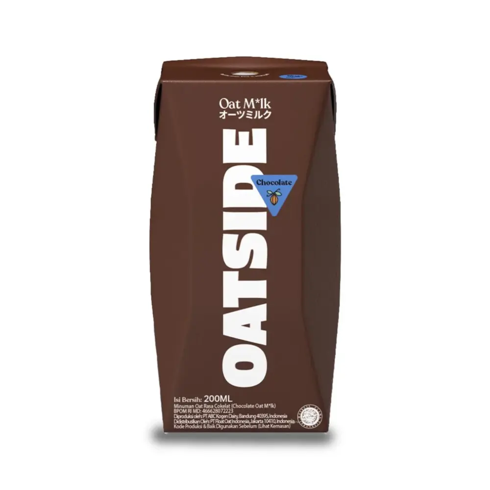 Sữa Yến Mạch Socola, Oat Milk, Chocolate (180ml) - OATSIDE