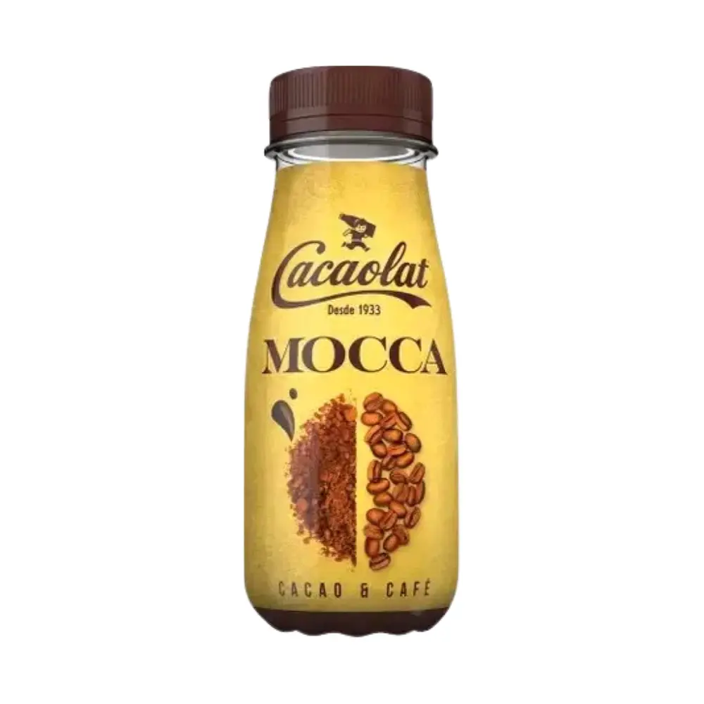 Sữa Cacao Vị Cà Phê, Mocca, Cocoa Milk with Coffee (200ml) - CACAOLAT