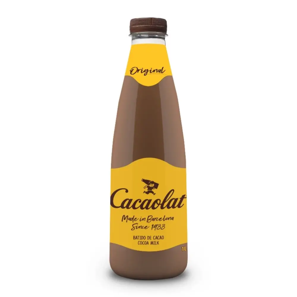 Sữa Cacao Tự Nhiên, Cocoa Milk, Original (1L) - CACAOLAT