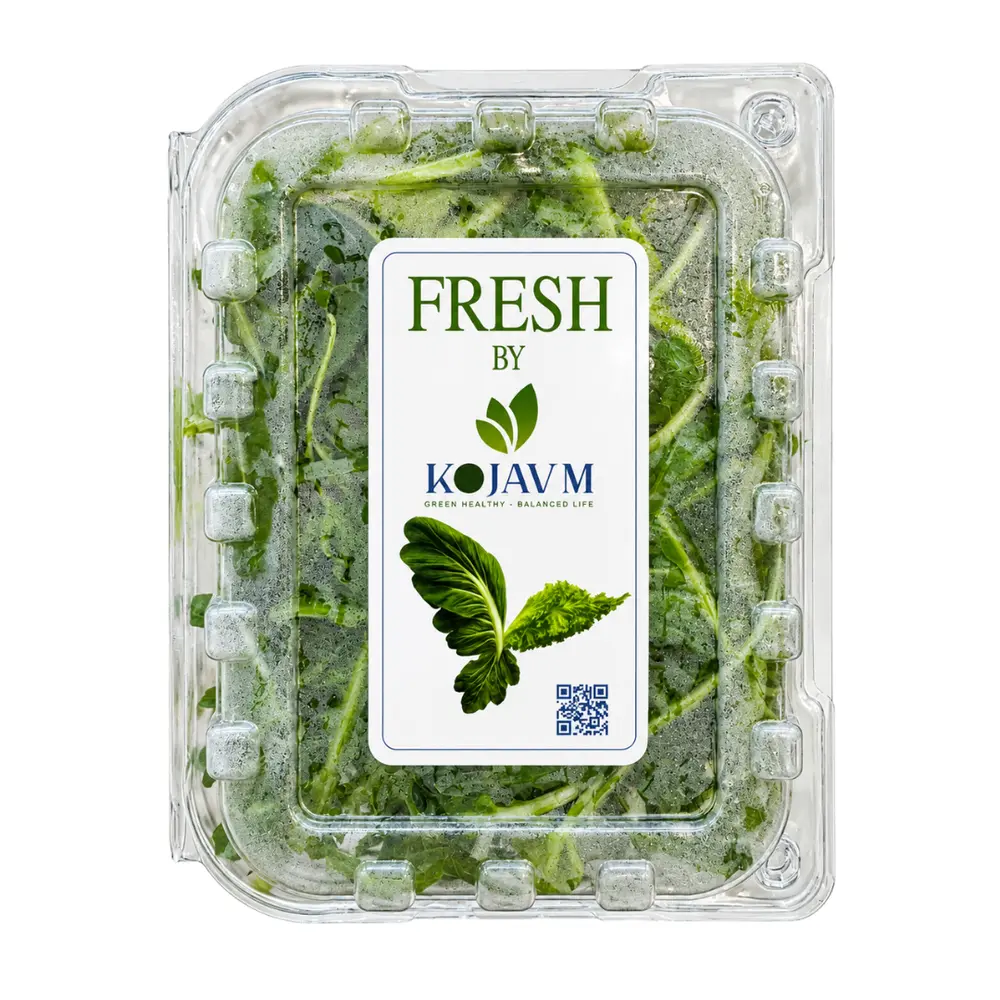 Lá Rocket - 100% Baby Rocket (100g) - KOJAVM