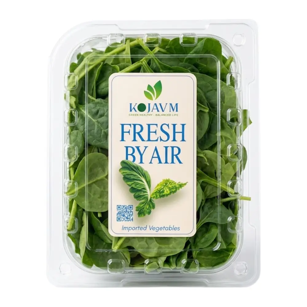 Rau Chân Vịt - 100% Baby Spinach (100g) - RIVIERA FARMS