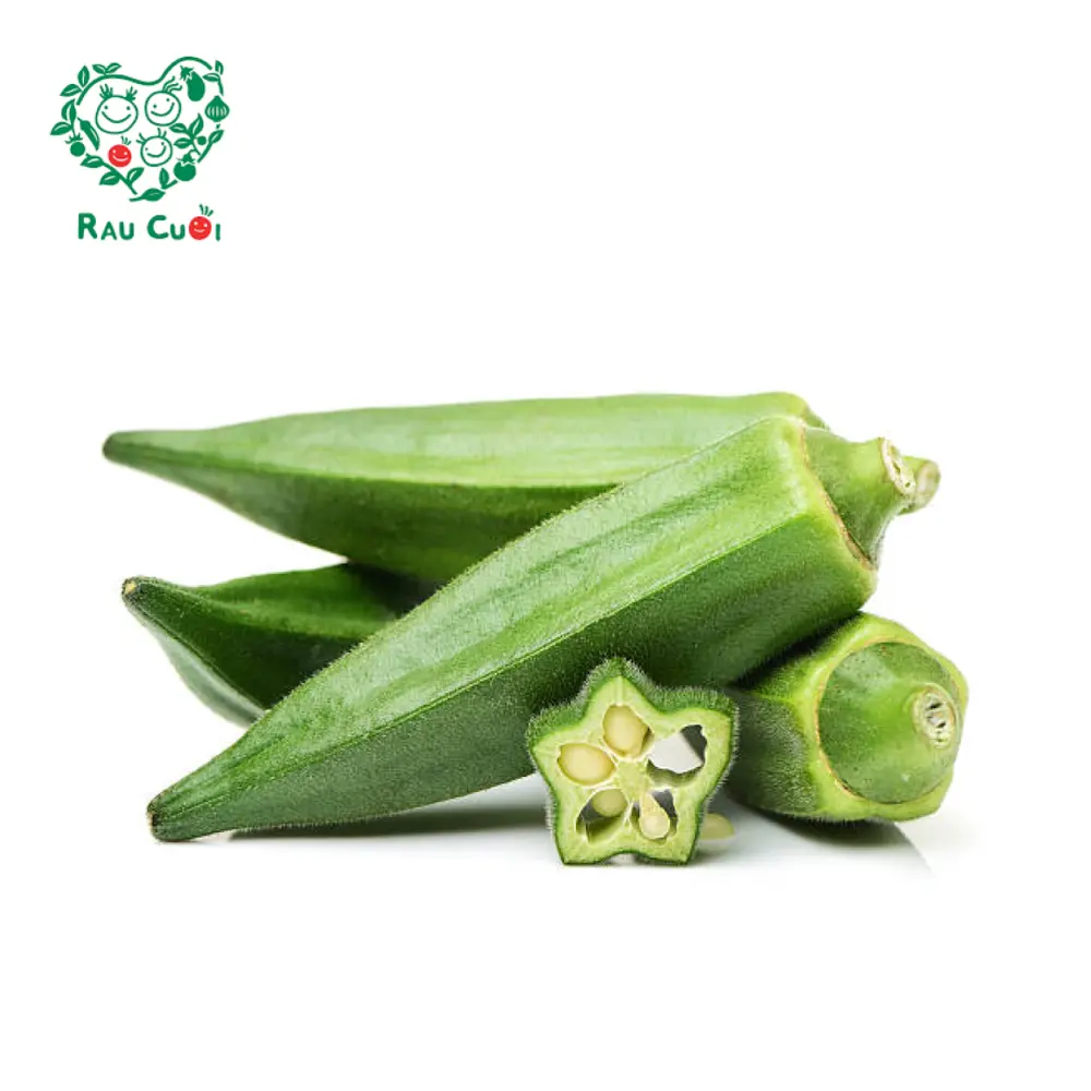 Đậu Bắp - Green Okra (250g) - RAU CUOI VIET NHAT