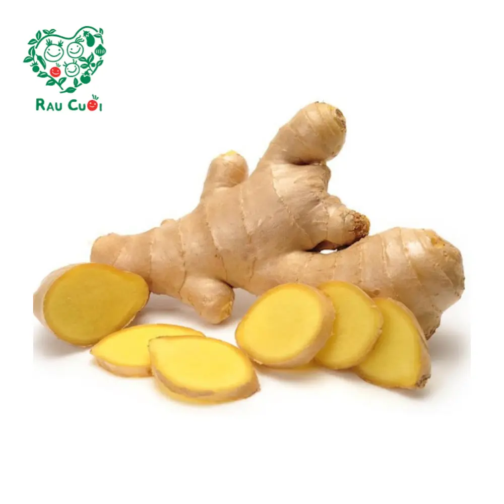 Gừng Sẻ - Ginger (100g) - RAU CUOI VIET NHAT