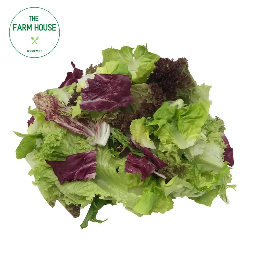 Salad Hỗn Hợp Gourmet - Gourmet Salad Mix (200g) - THE FARM HOUSE