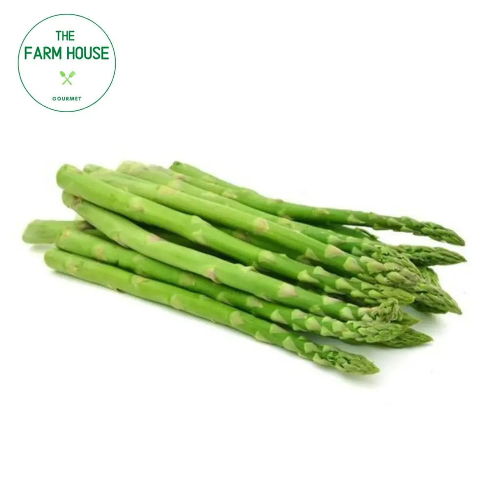 Măng Tây Xanh Size M - Green Asparagus - Medium - THE FARM HOUSE