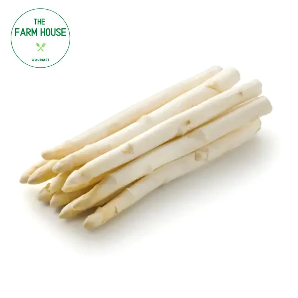 Măng Tây Trắng Size Lớn - White Asparagus - THE FARM HOUSE