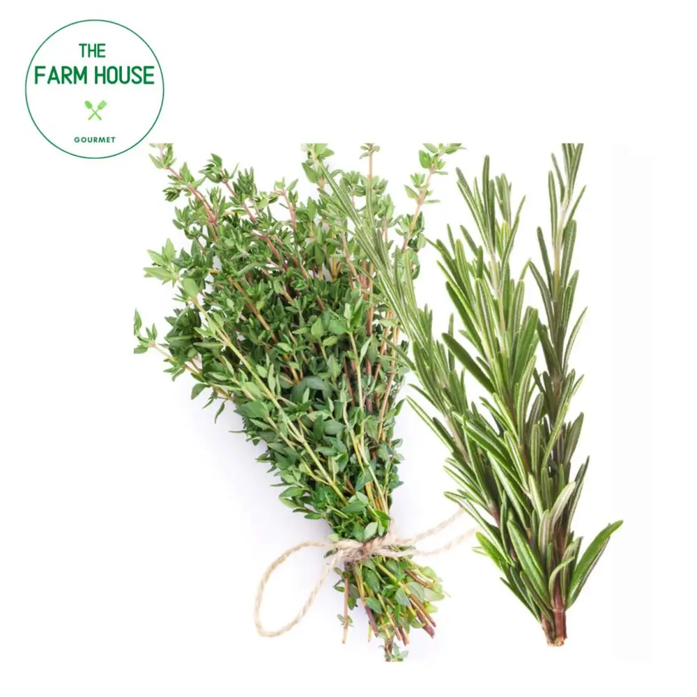 Hỗn Hợp Gia Vị Âu - Mixed Western Herbs (100g) - THE FARM HOUSE