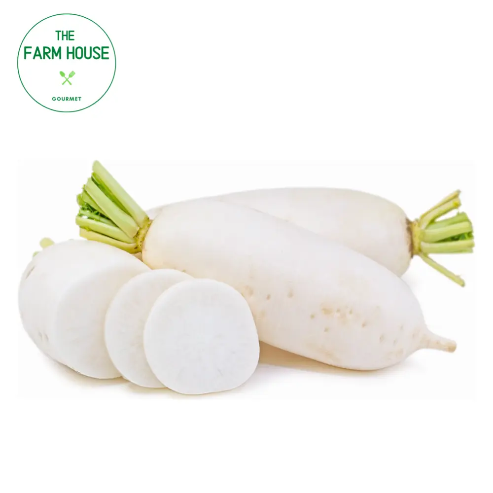 Củ Cải Trắng - Daikon Radish - THE FARM HOUSE