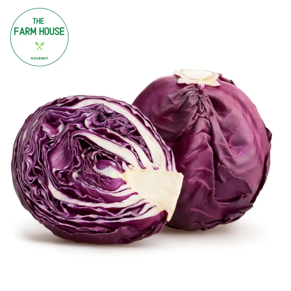 Bắp Cải Tím - Red Cabbage - THE FARM HOUSE