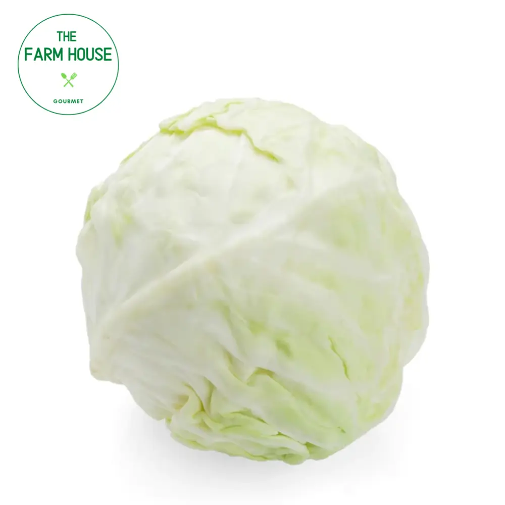 Bắp Cải Trắng - White Cabbage - THE FARM HOUSE