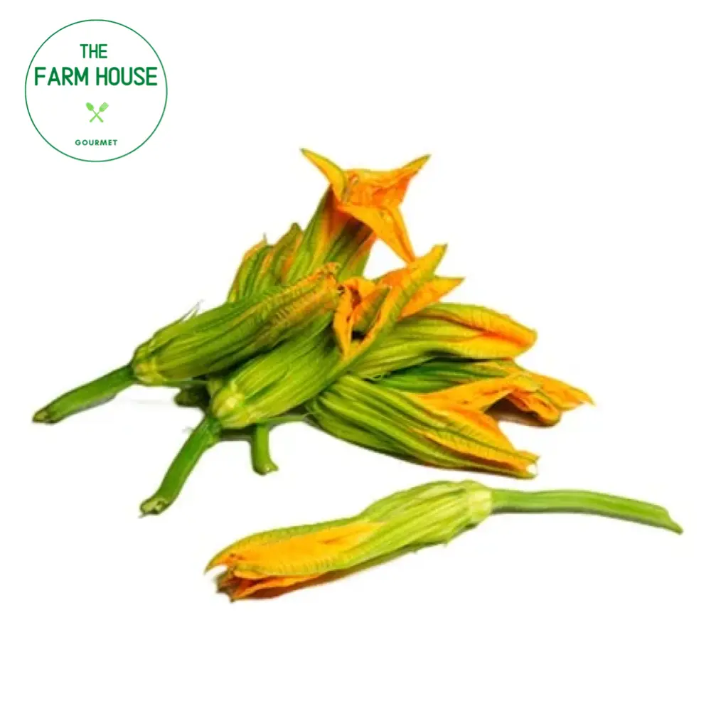 Bông Bí - Pumpkin Flowers - THE FARM HOUSE