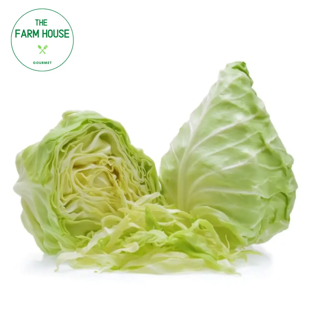 Bắp Cải Trái Tim - Pointed Cabbage - THE FARM HOUSE