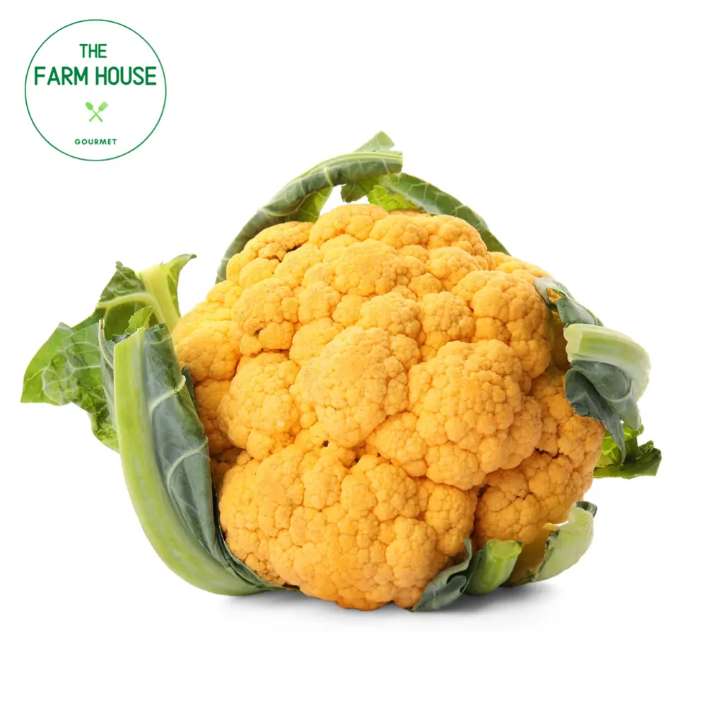 Súp Lơ Màu Cam - Orange Cauliflower - THE FARM HOUSE