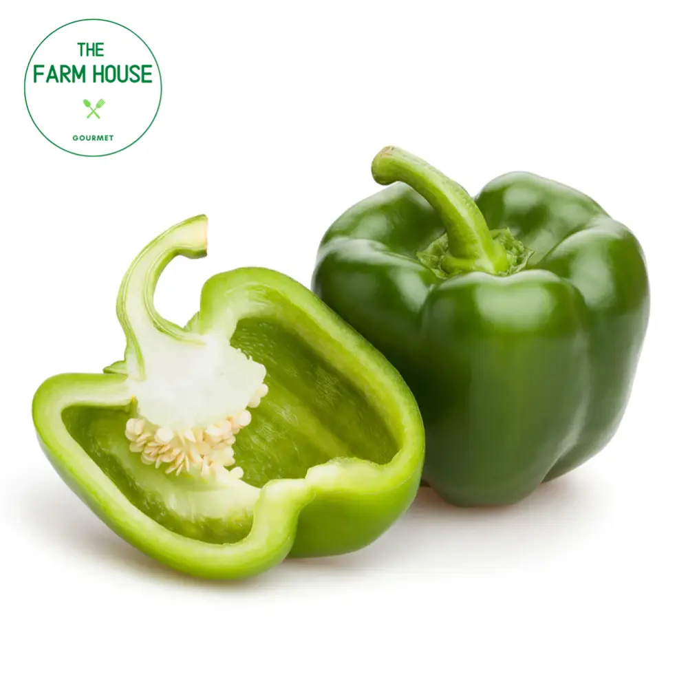 Ớt Chuông Xanh - Green Bell Pepper - THE FARM HOUSE