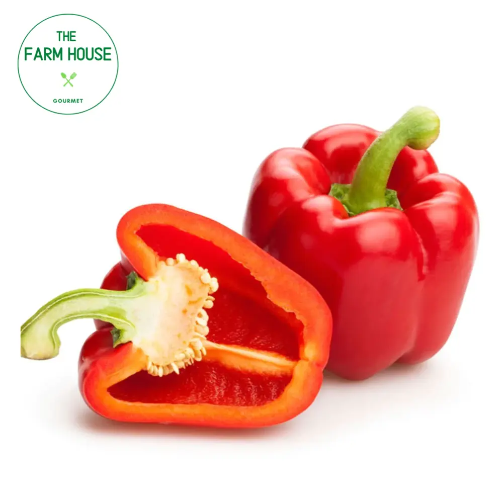 Ớt Chuông Đỏ - Red Bell Pepper - THE FARM HOUSE