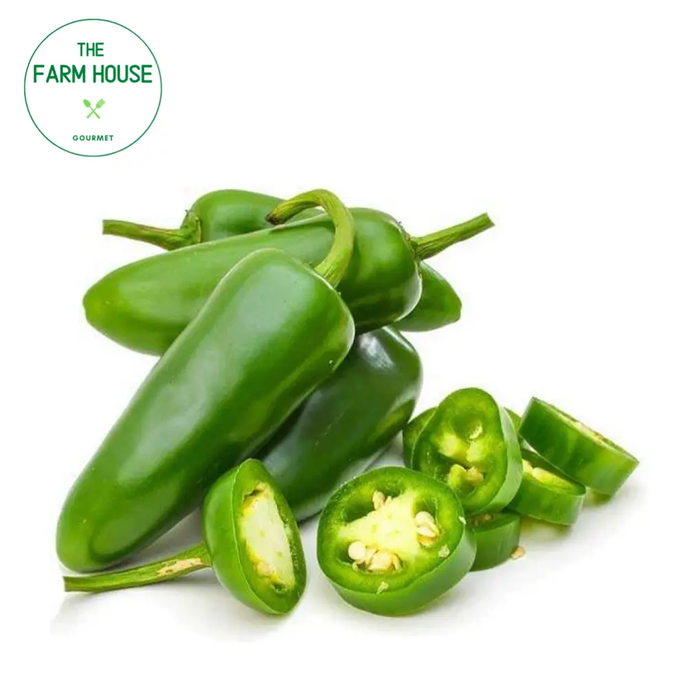 Ớt Jalapenos Xanh - Green Jalapeno Peppers - THE FARM HOUSE