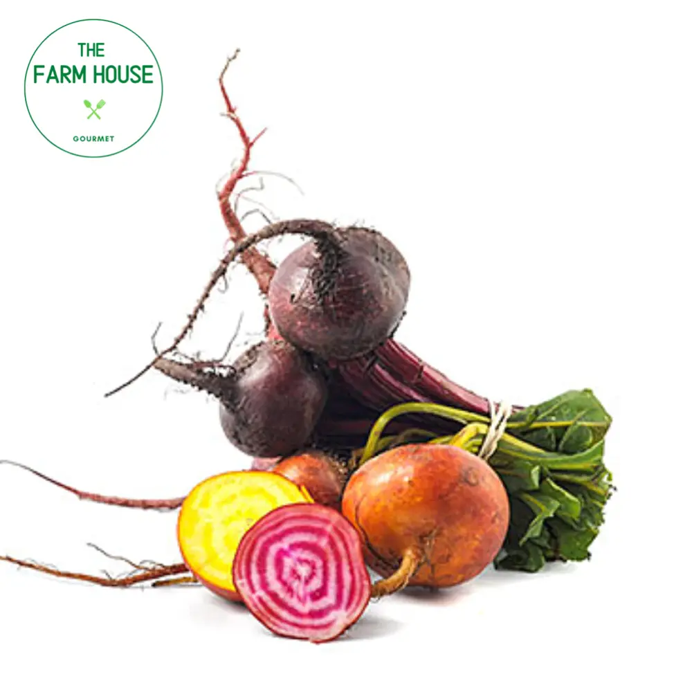 Củ Dền Baby Nhiều Màu - Rainbow Baby Beetroot - THE FARM HOUSE