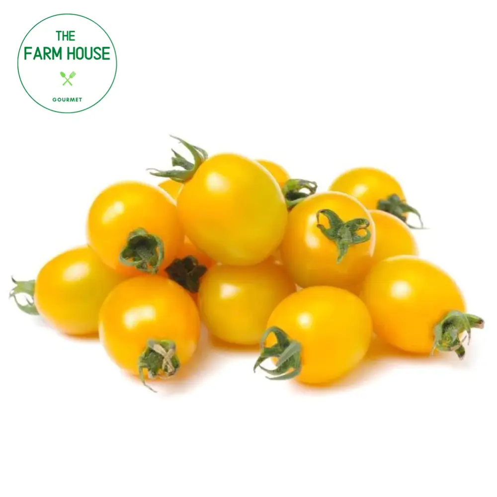 Cà Chua Bi Vàng - Yellow Cherry Tomatoes - THE FARM HOUSE