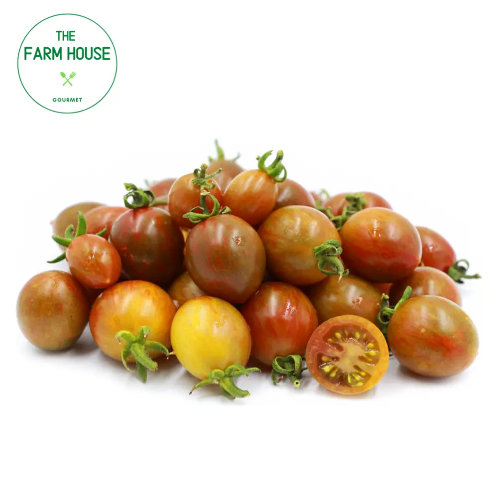 Cà Chua Bi Socola - Chocolate Cherry Tomatoes - THE FARM HOUSE