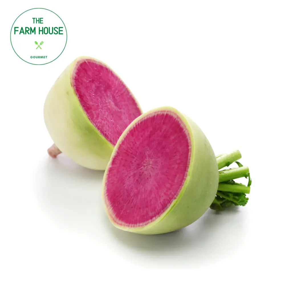 Củ Cải Ruột Hồng - Beauty Heart Radish - THE FARM HOUSE