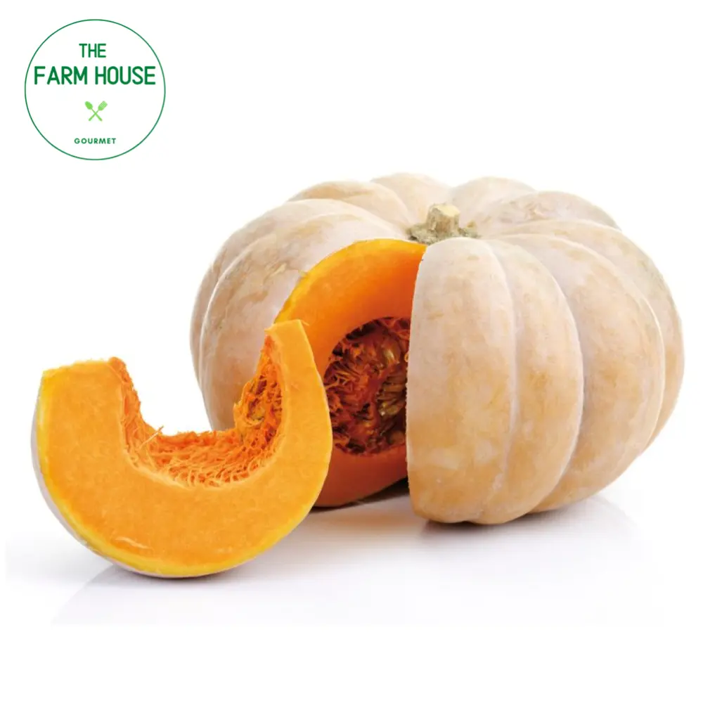 Bí Đỏ Bánh Xe Đà Lạt - Pumpkin - THE FARM HOUSE