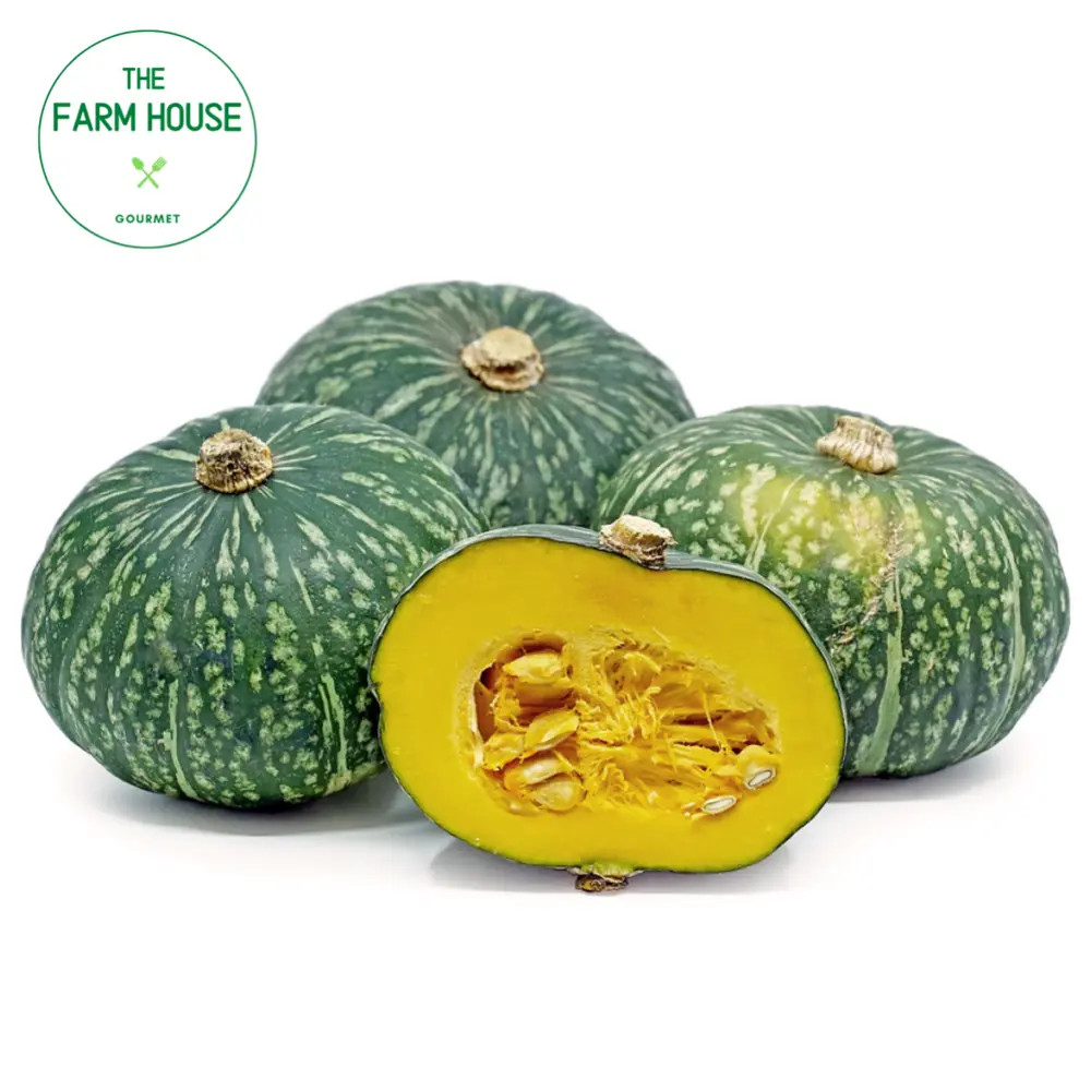 Bí Nhật Non - Young Kabocha Pumpkin - THE FARM HOUSE