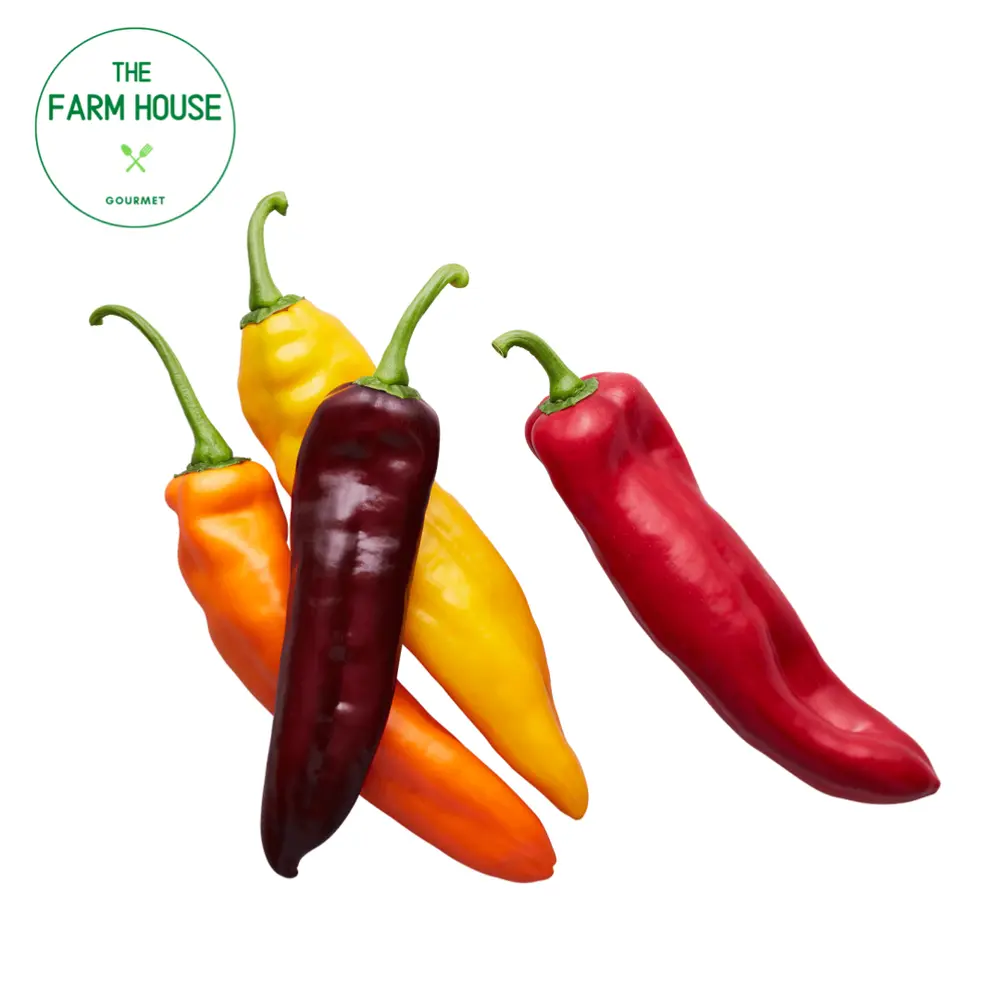 Ớt Ngọt Trái Cây - Sweet Palermo Pepper - THE FARM HOUSE