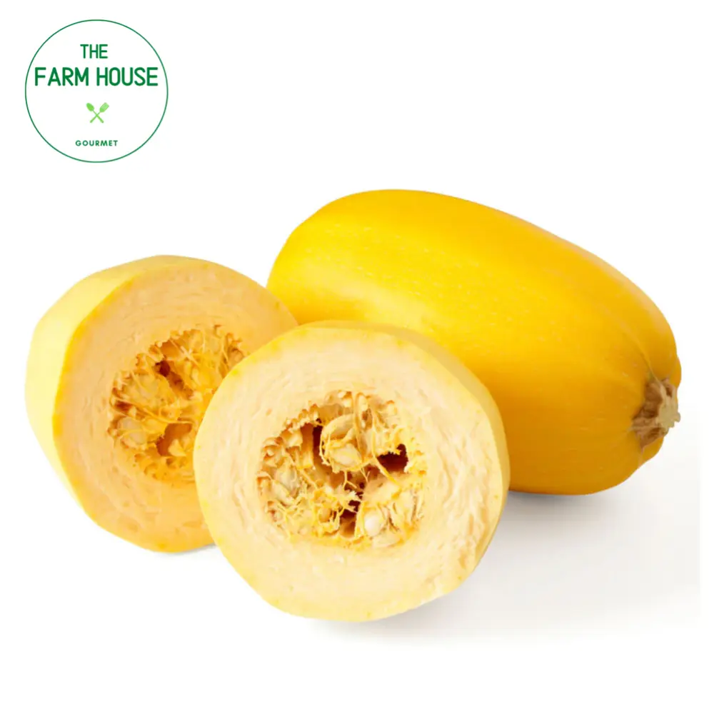 Bí Sợi Mì Giống Mỹ - Spaghetti Squash - THE FARM HOUSE