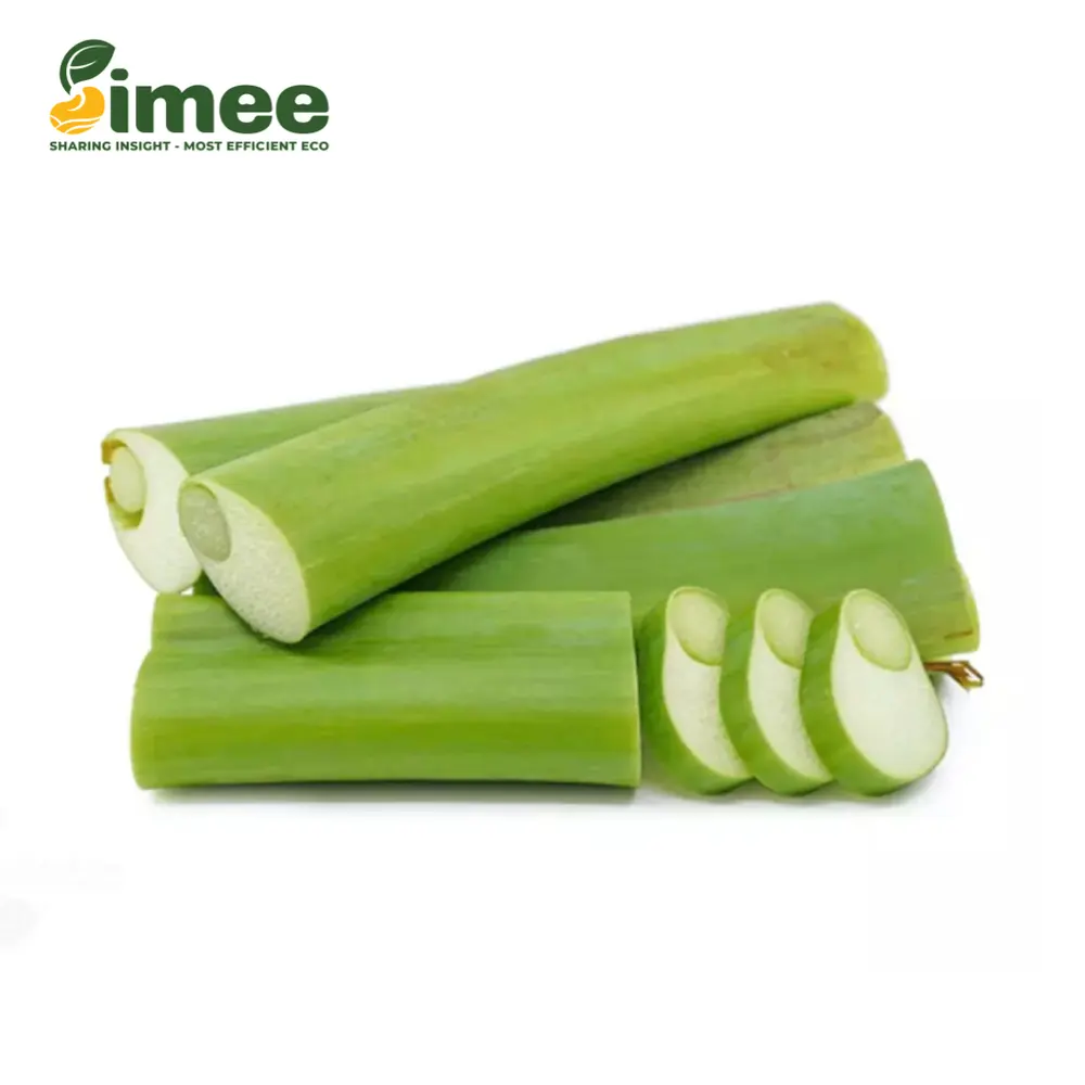 Bạc Hà / Dọc Mùng Hữu Cơ - Organic Elephant Ear Stalks - SIMEE